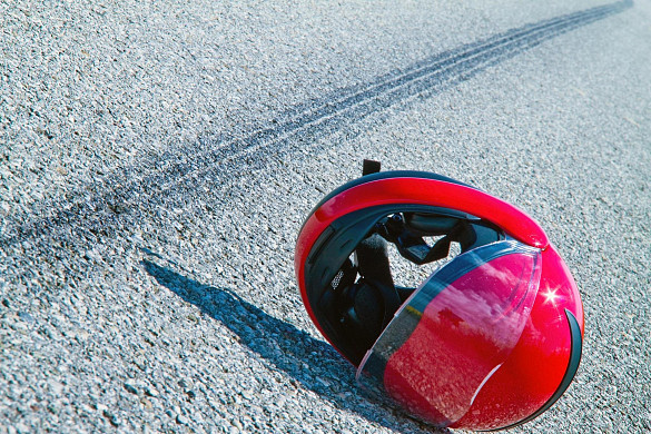  В Иванове ночью разбился мотоциклист 